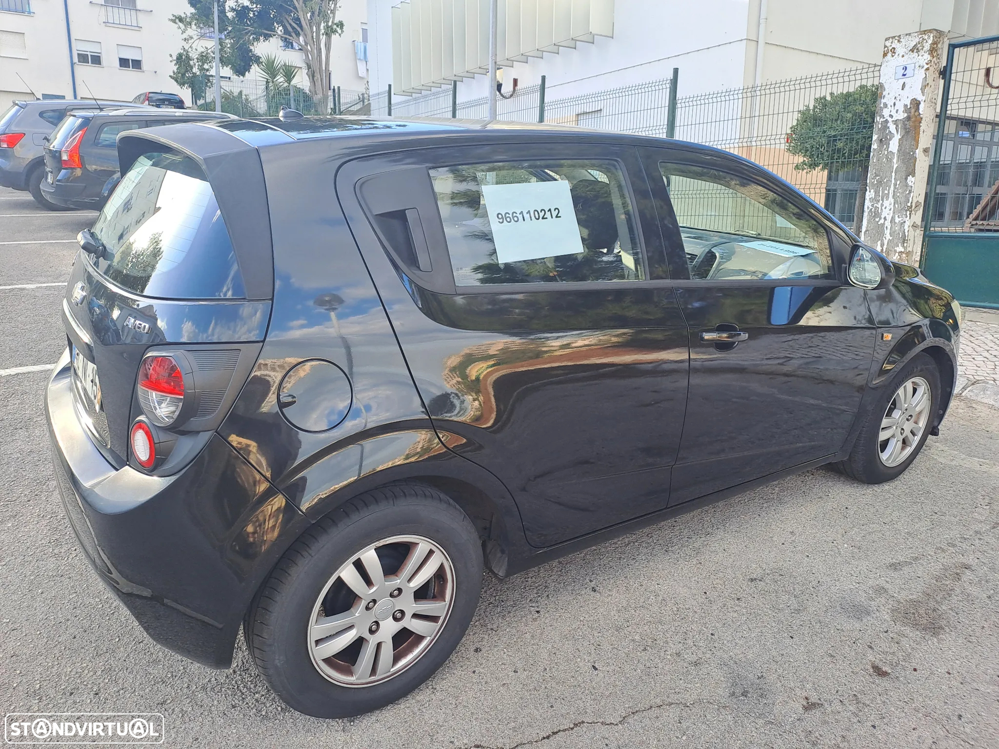 Chevrolet Aveo - 7
