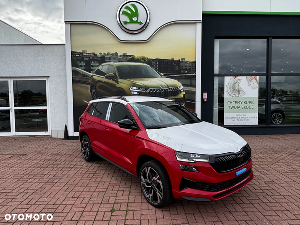 Skoda Karoq 1.5 TSI ACT Sportline DSG