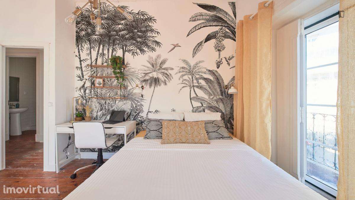 Quarto - localizado em Ajuda Lisbon - Grande imagem: 3/31