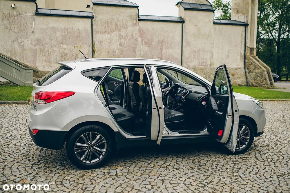 Hyundai ix35 1.6 2WD blue Comfort - 16