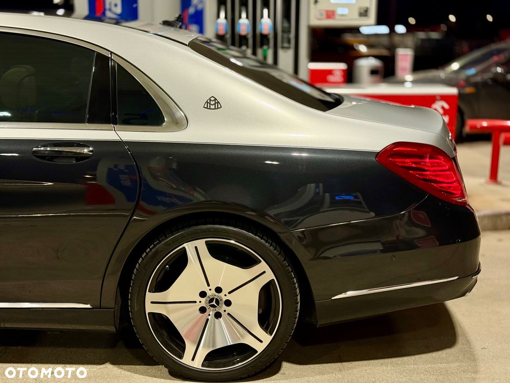 Mercedes-Benz Klasa S 500 4-Matic L 9G-TRONIC - 9