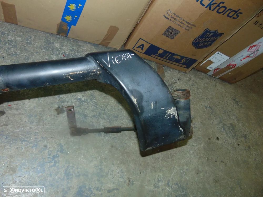 Opel Frontera A suporte pneu suplente - 4