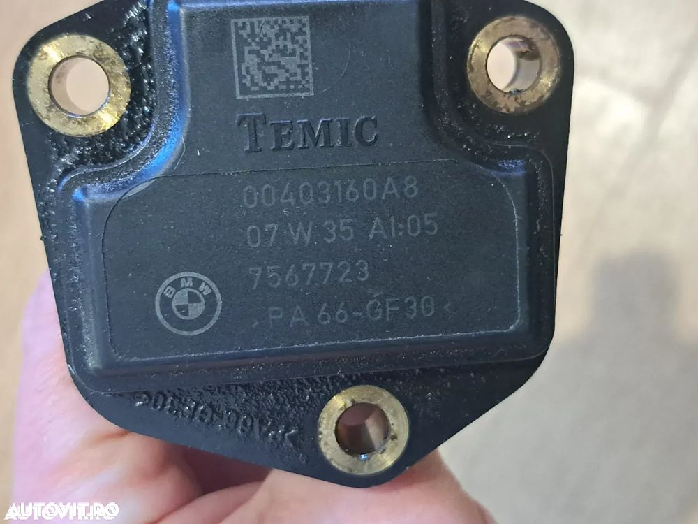 Senzor sonda nivel baie ulei in stare foarte buna Originala BMW E81 E87+LCI E90+LCI E91+LCI E60+LCI F10 E63 F06 E65 F01 E84 E83+LCI F25 E53 E70+LCI E71 E85 - 5