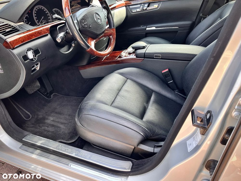 Mercedes-Benz Klasa S 350 CDI 4Matic DPF 7G-TRONIC BlueEFFICIENCY - 9
