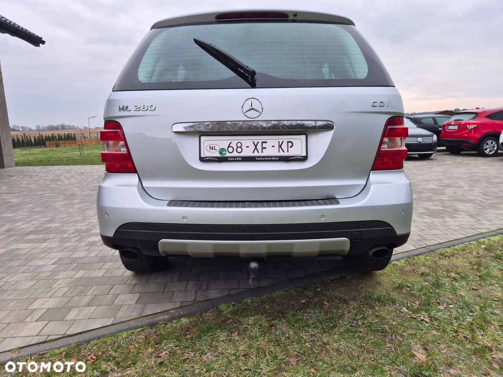 Mercedes-Benz ML 280 CDI 4Matic 7G-TRONIC - 10