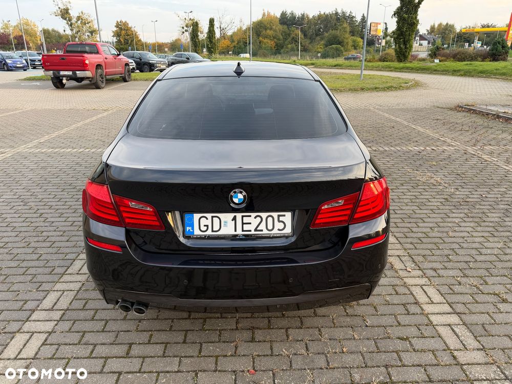 BMW Seria 5 2012
