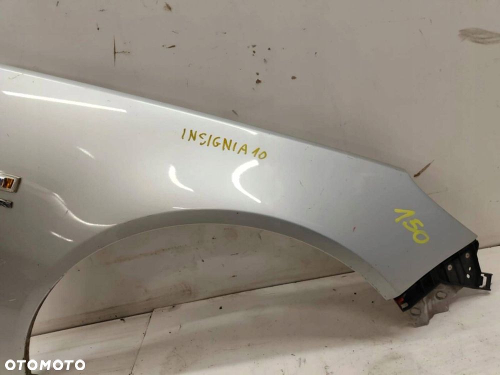 opel insignia a 09-16 błotnik prawy przód przedni - 4