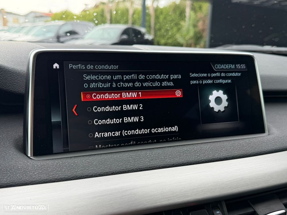 BMW X5 25 d sDrive Comfort 7L - 55