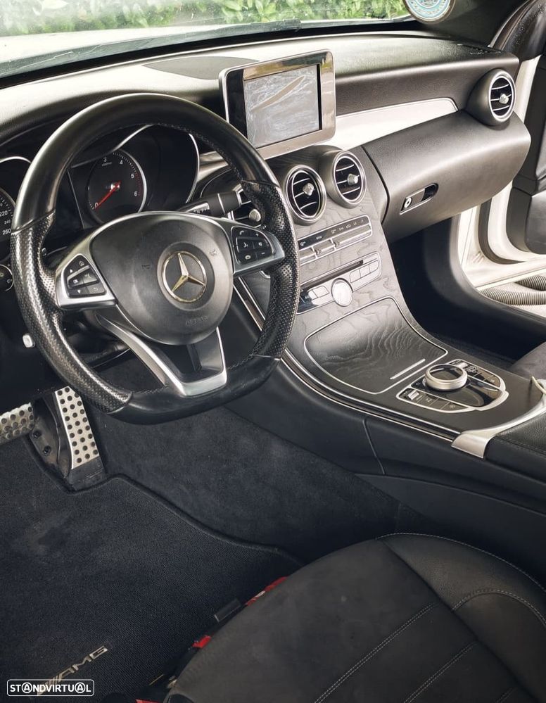 Mercedes-Benz C 220 d 9G-TRONIC AMG Line - 7