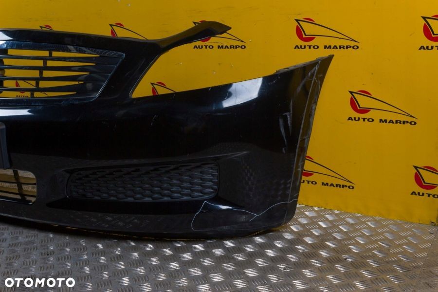 INFINITI G37 Q40 SEDAN 2008- ZDERZAK PRZÓD GRILL - 4