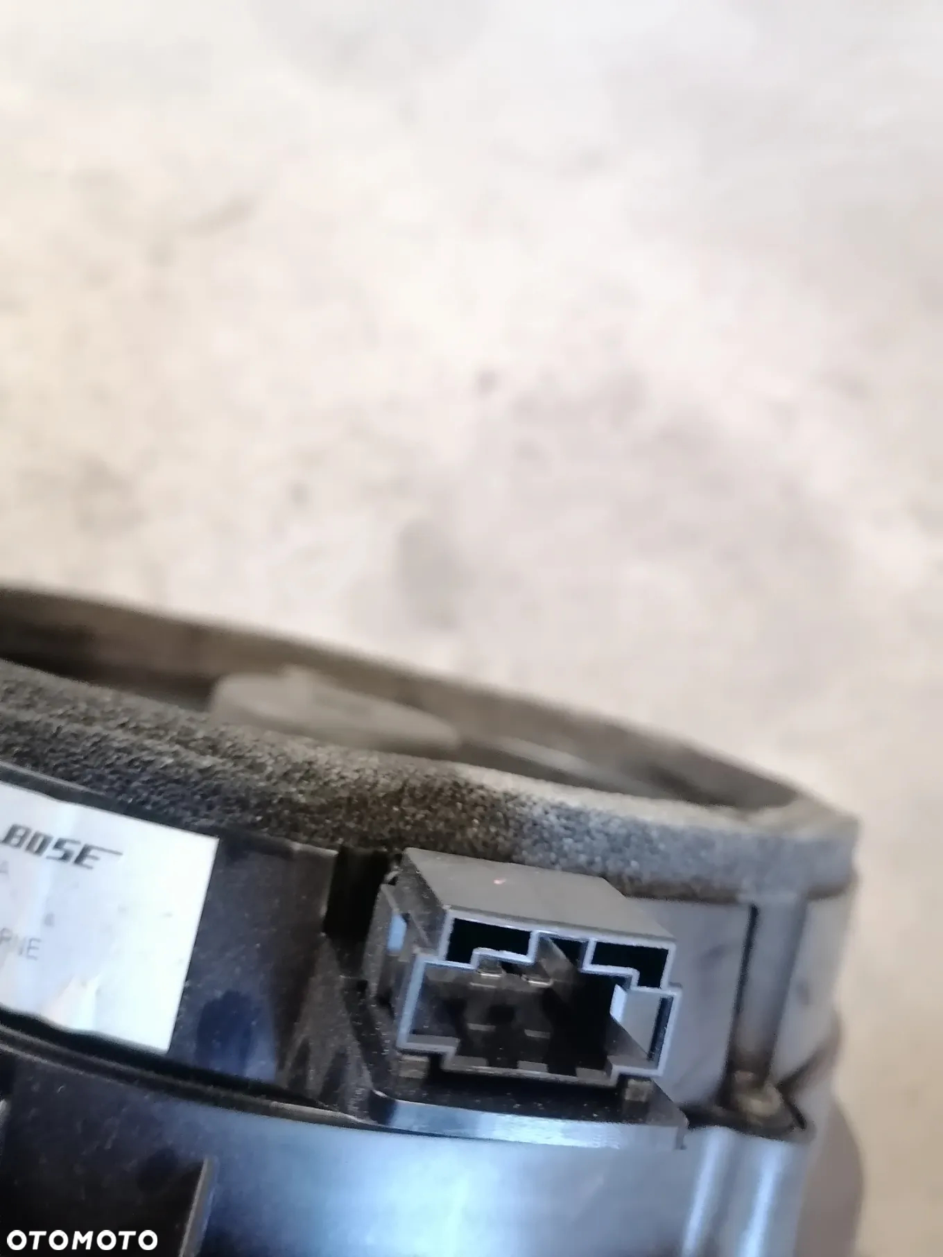 Zestaw BOSE Głośniki Wzmacniacz Subwoofer Komplet Audi A8 D3 - 4
