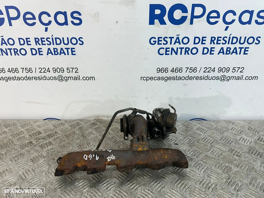 .Turbo Mitsubishi TD025S206T4 9HX 1.6D 90cv 9685293080 PSA Peugeot Citroen Ford Volvo Mazda Mini - 7