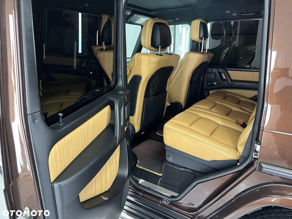 Mercedes-Benz Klasa G 500 L - 16