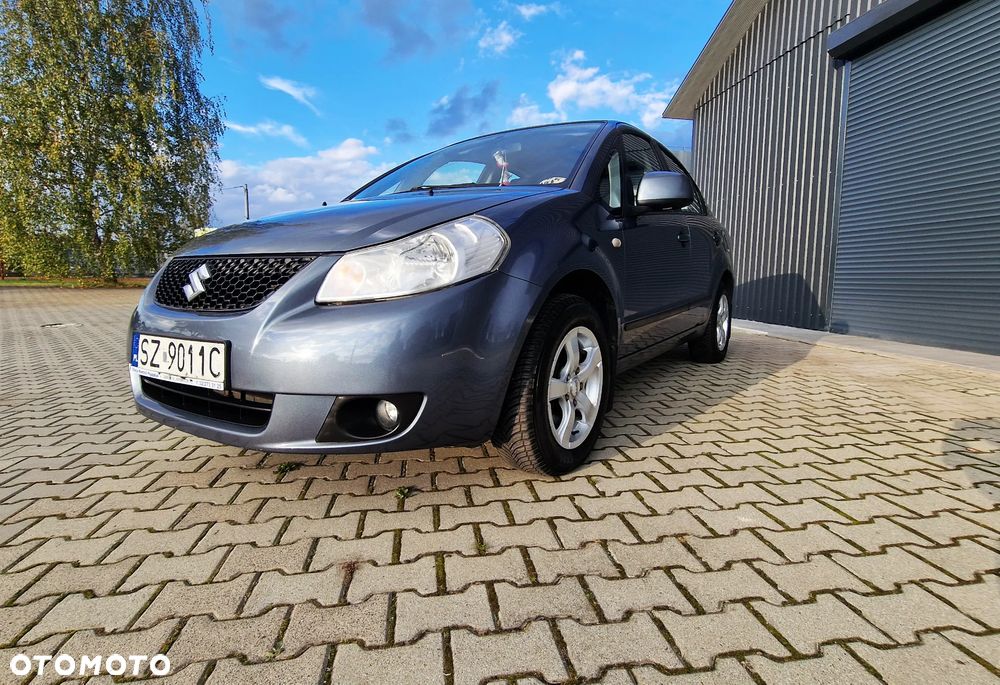 Suzuki SX4 1.6 VVT 4x2 Comfort - 12