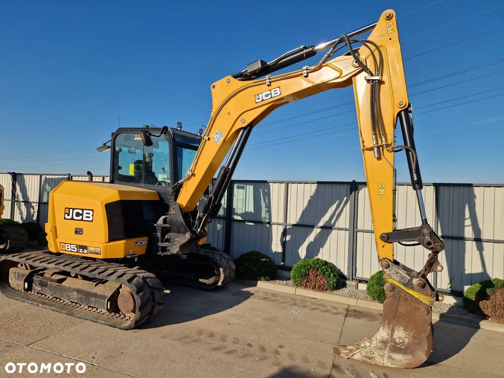 JCB 85Z-2 * next gen * 2021r. *  1 443 mth * Klimatyzacja * 4 łyżki * - 26