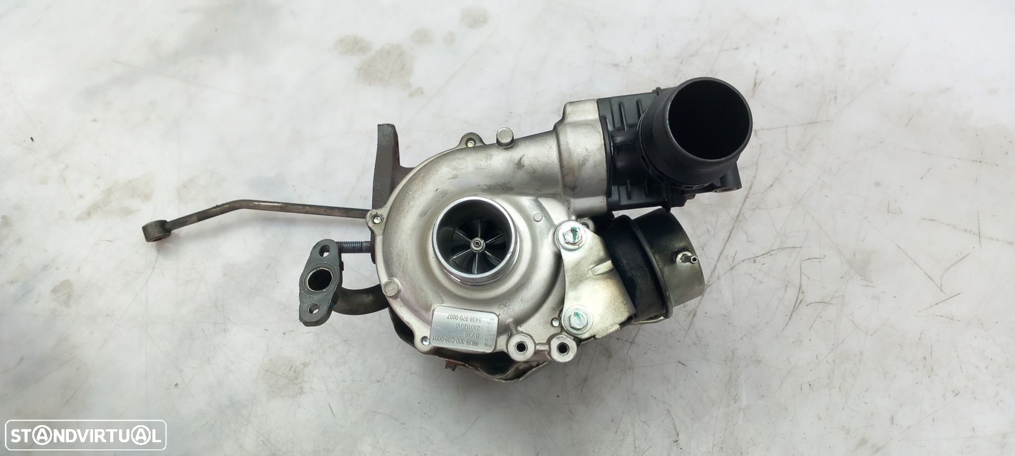 Turbo / compressor NISSAN Qashqai/Qashqai+2 I (J10, JJ10) - 1