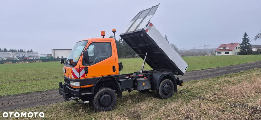 Mitsubishi REXTER*4X4*Wywrotka*Specjalny* - 1