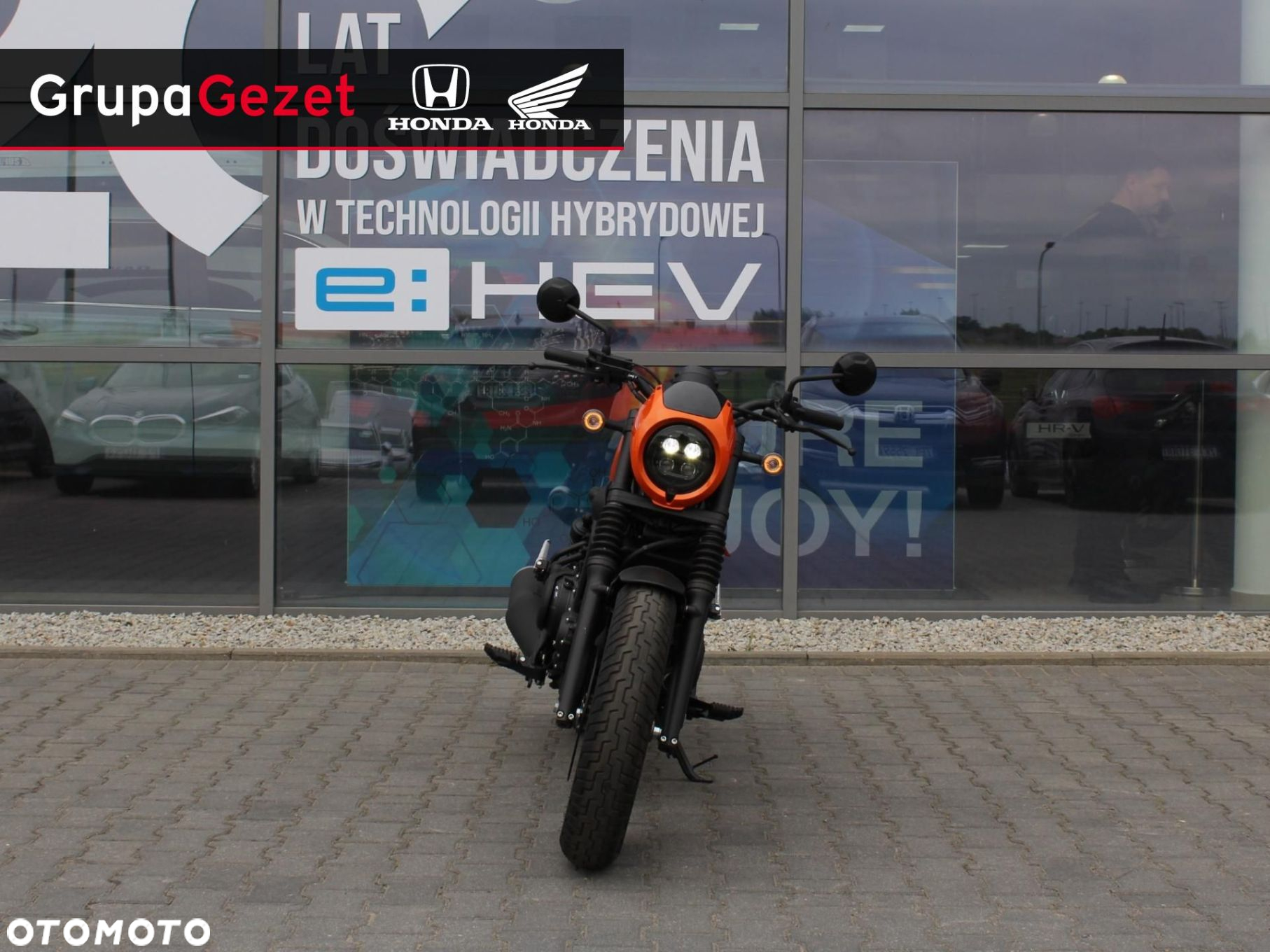 Honda CMX - 4