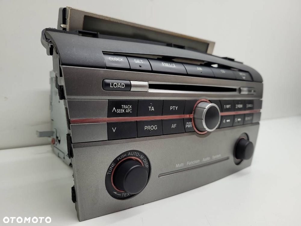 RADIO WYŚWIETLACZ MAZDA 3 BK 14794018 ORYGINAŁ - 2