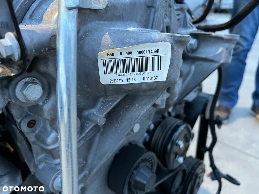 SILNIK 0.9 TCE H4B408 RENAULT CLIO DACIA SANDERO 2015R  ITD... KOMPLETNY! - 5