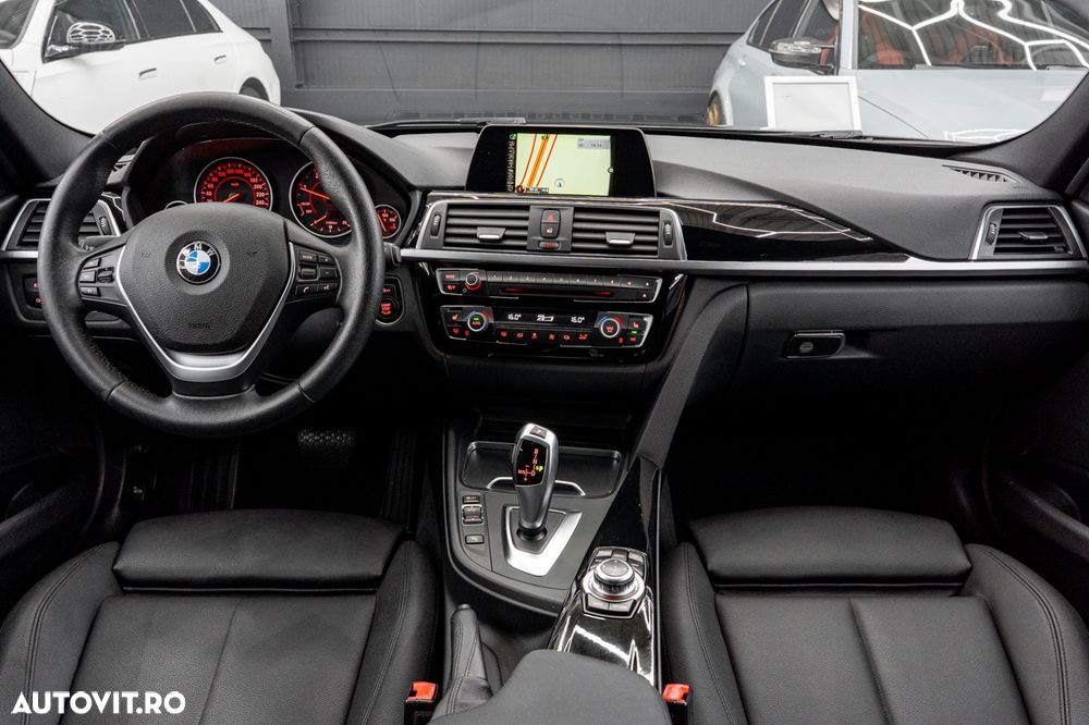 BMW Seria 3 318d Aut. Sport Line - 10