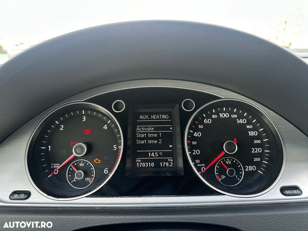 Volkswagen Passat CC 2.0 TDI 4Motion BlueMotion Technology DSG - 14