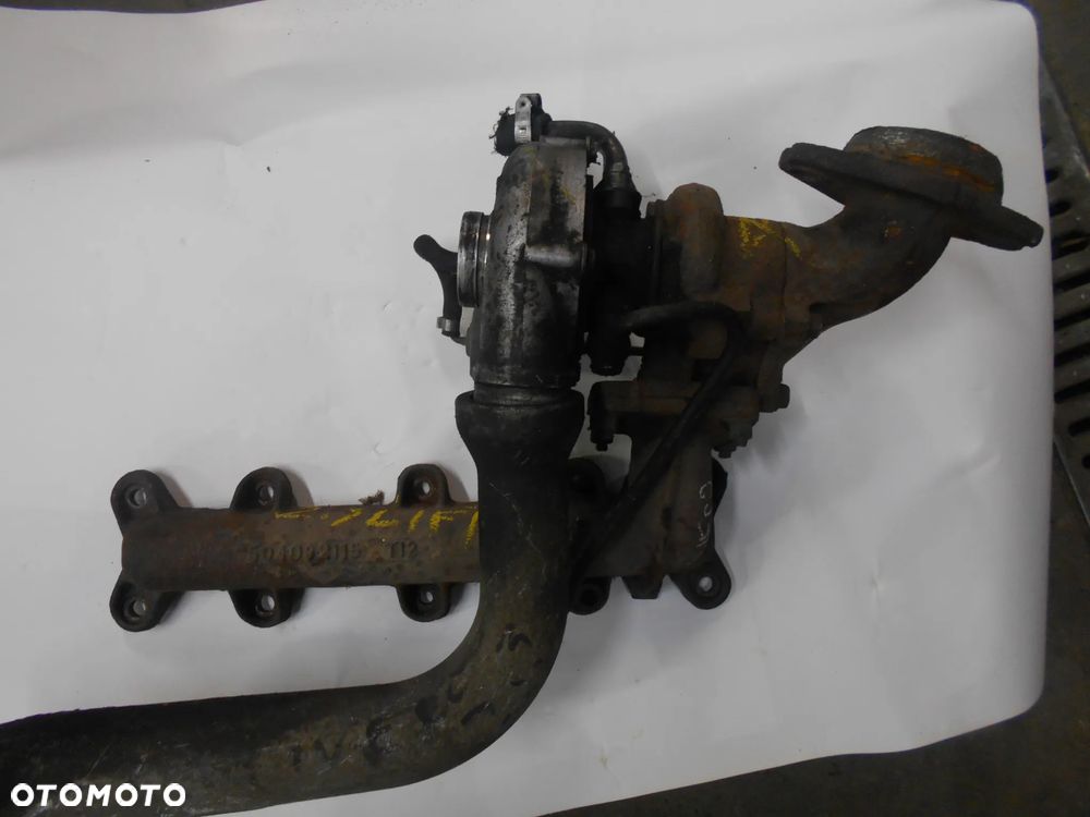 TURBOSPRĘŻARKA TURBO IVECO DAILY LIFT 2.3 HPI 53039700089 - 1