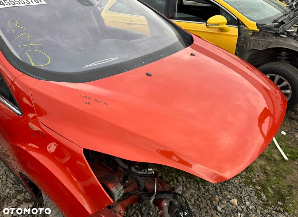 MASKA POKRYWA SILNIKA FORD C-MAX MK2 KOLOR KA - 2