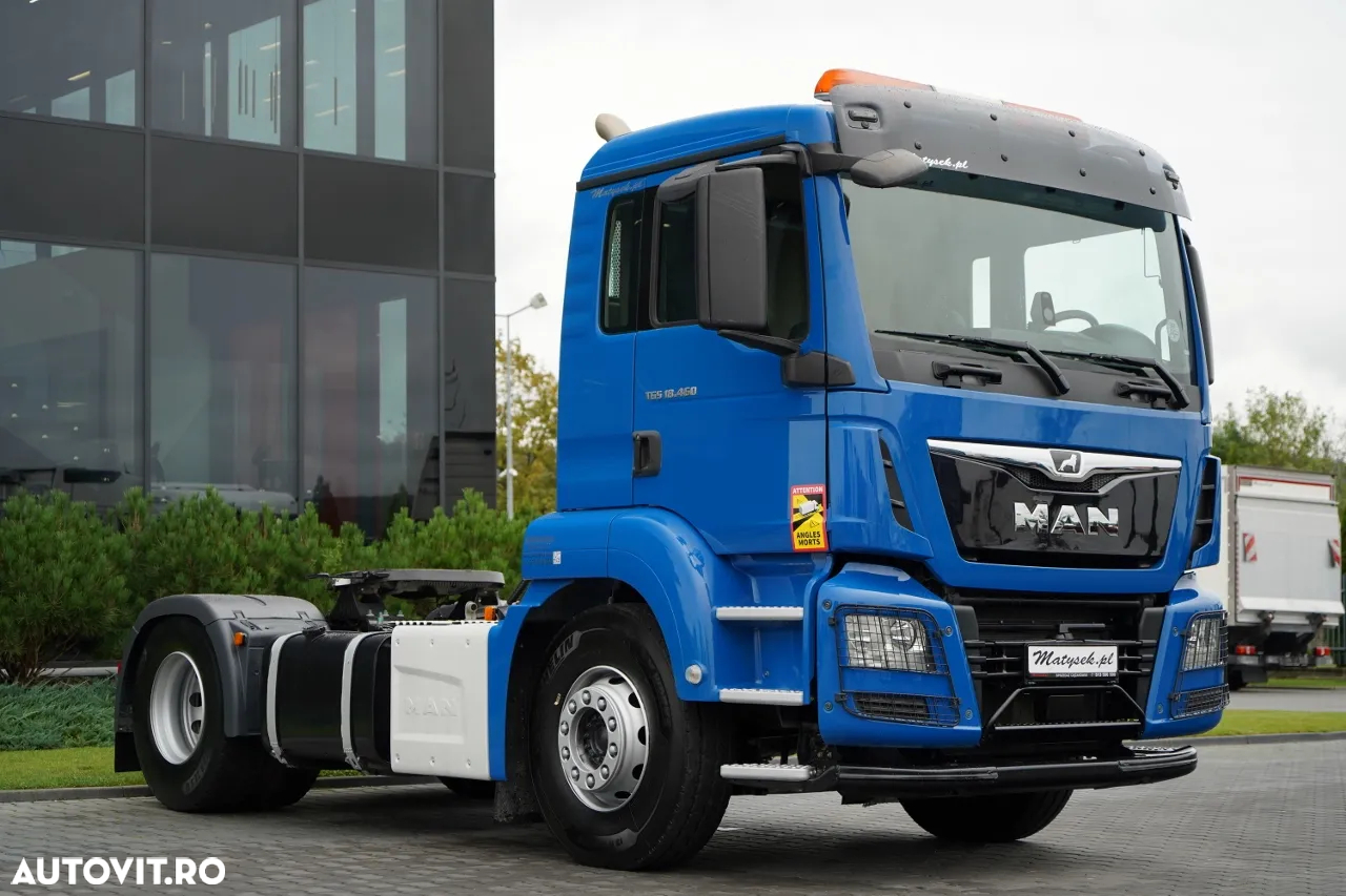 MAN TGS 18.460 / CABINĂ JOSĂ / SISTEM HIDRAULIC / RETARDER / - 3