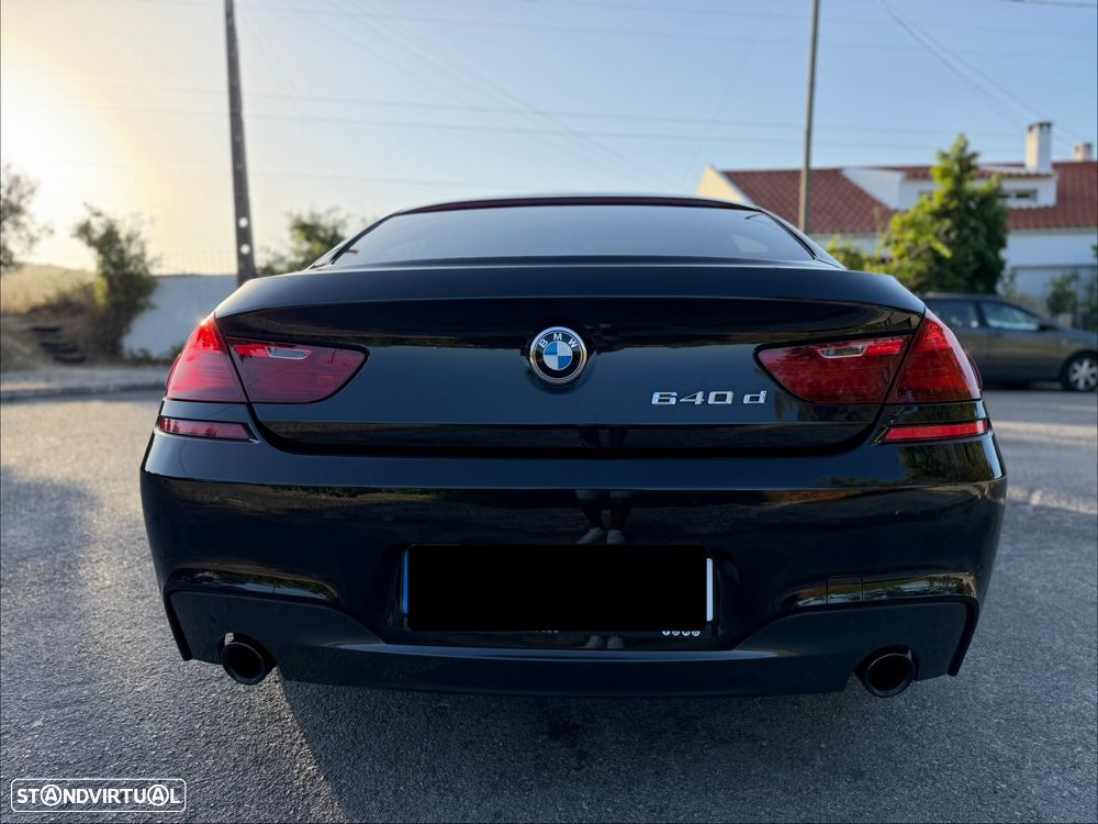 BMW 640 Gran Coupé d Pack M - 7