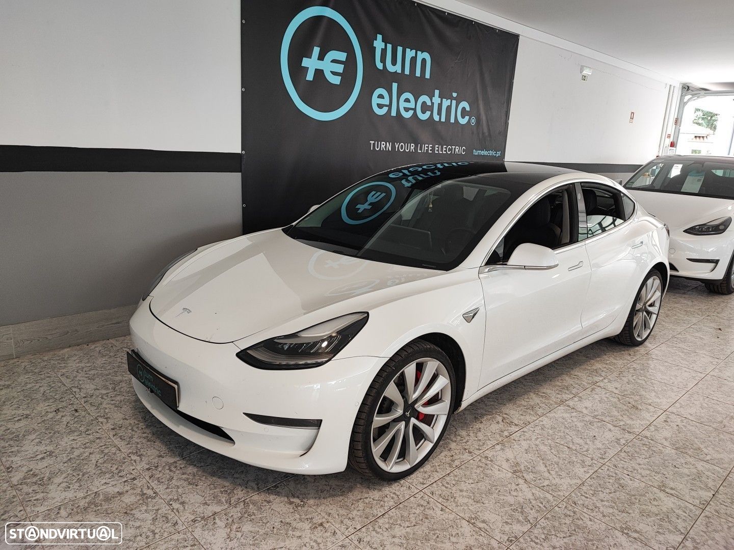 Tesla Model 3 Performance Tração Integral - 1