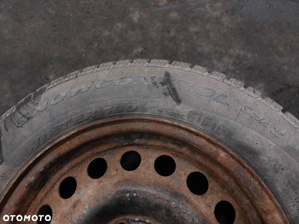 KOŁO ZAPASOWE ZAPAS 6JX15 195/65R15 PIRELLI SNOWCONTROL SERIE 2 2021 - 5