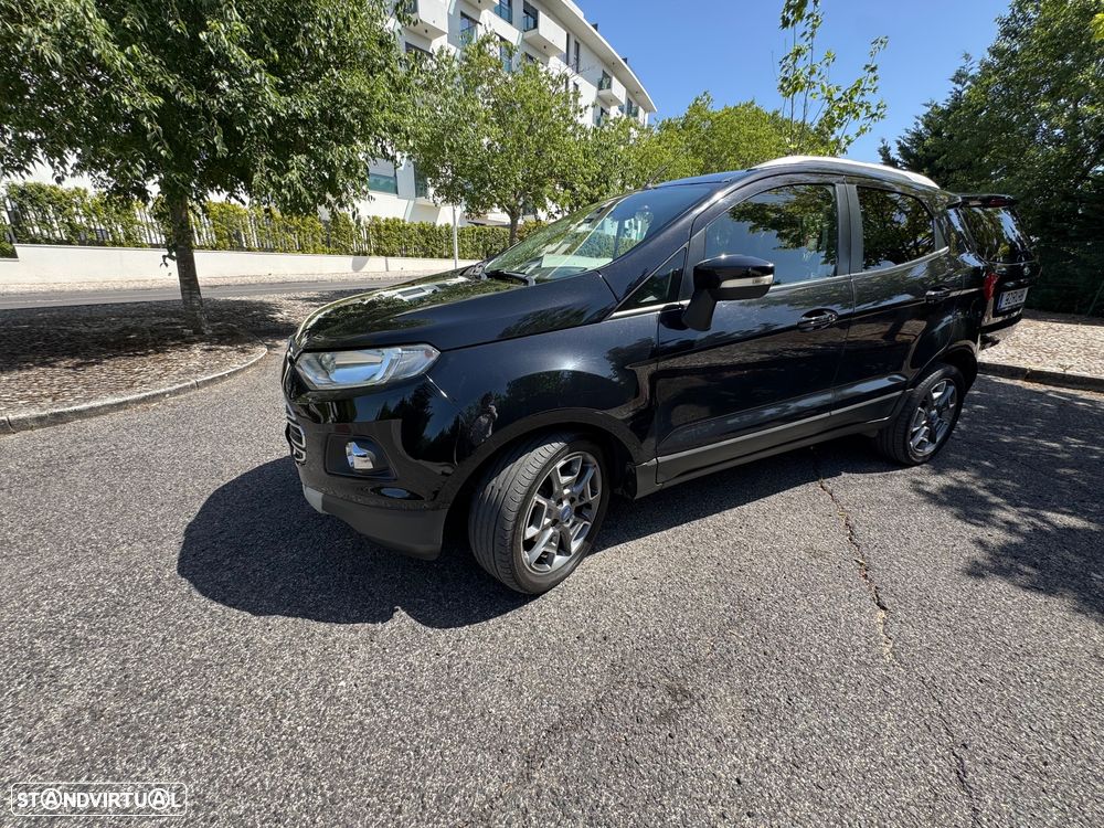 Ford EcoSport 1.5 TDCi Titanium - 2