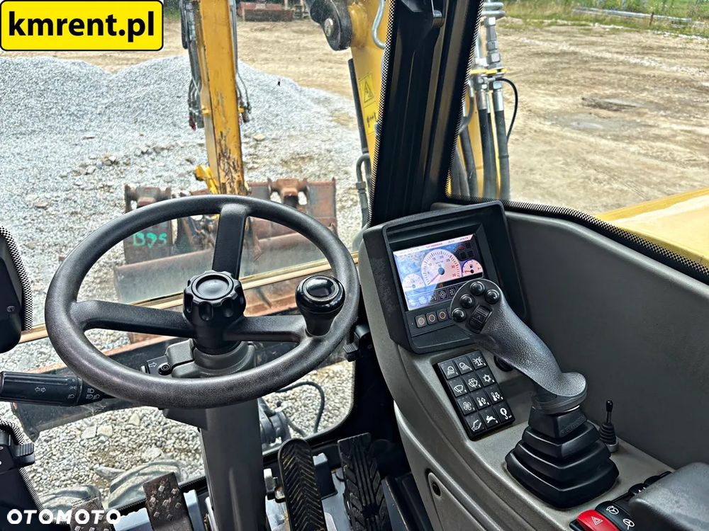 Yanmar B95W KOPARKA KOŁOWA 2020R. MTH: 2614! | KOMATSU PW 98 118, TEREX TW 110 TAKEUCHI 295 - 29