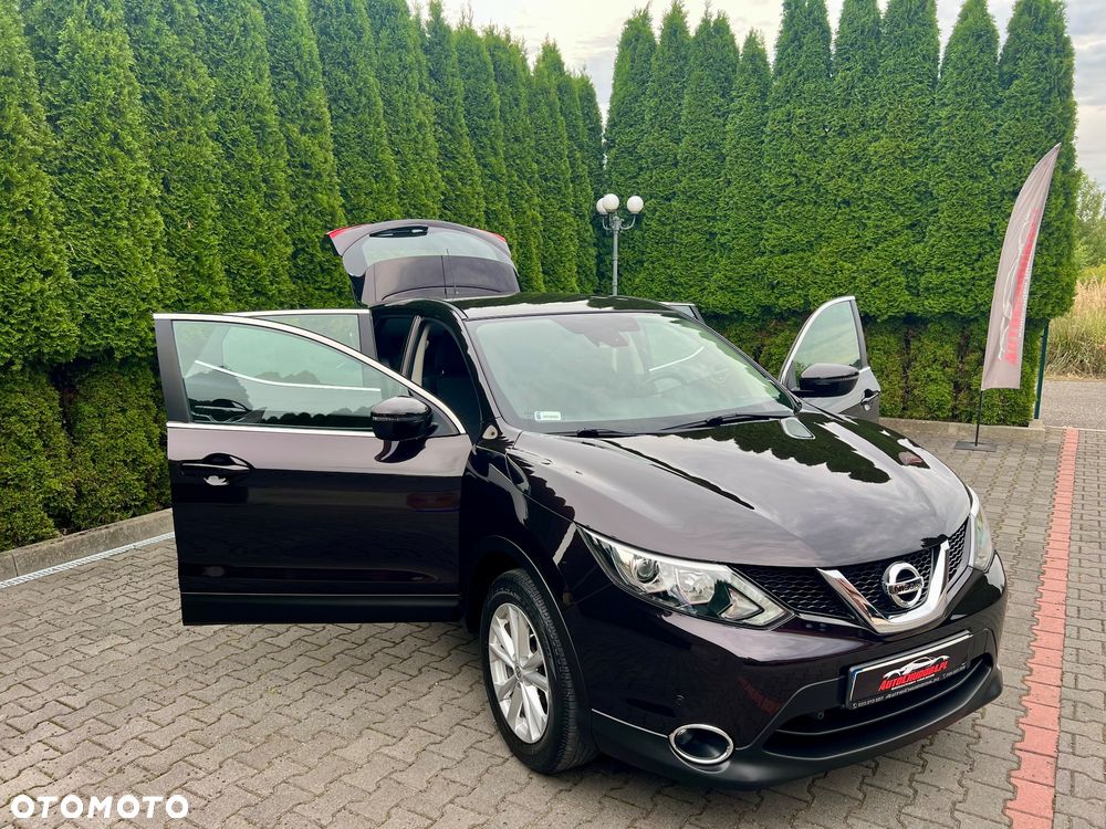 Nissan Qashqai 1.2 DIG-T Acenta Xtronic EU6 - 7