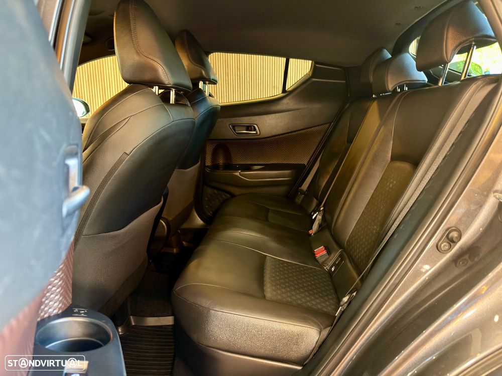 Toyota C-HR 1.8 Hybrid Exclusive+P.Luxury - 20