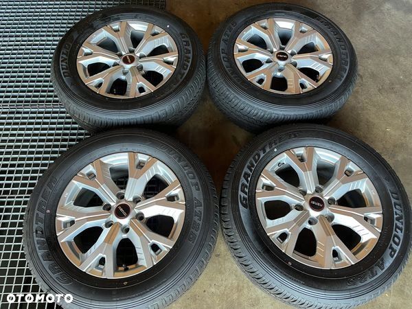 Felgi Koła Opony Isuzu Dunlop Grandtrek AT25 265/60/18 7.5J 18" 6x139,7 - 1