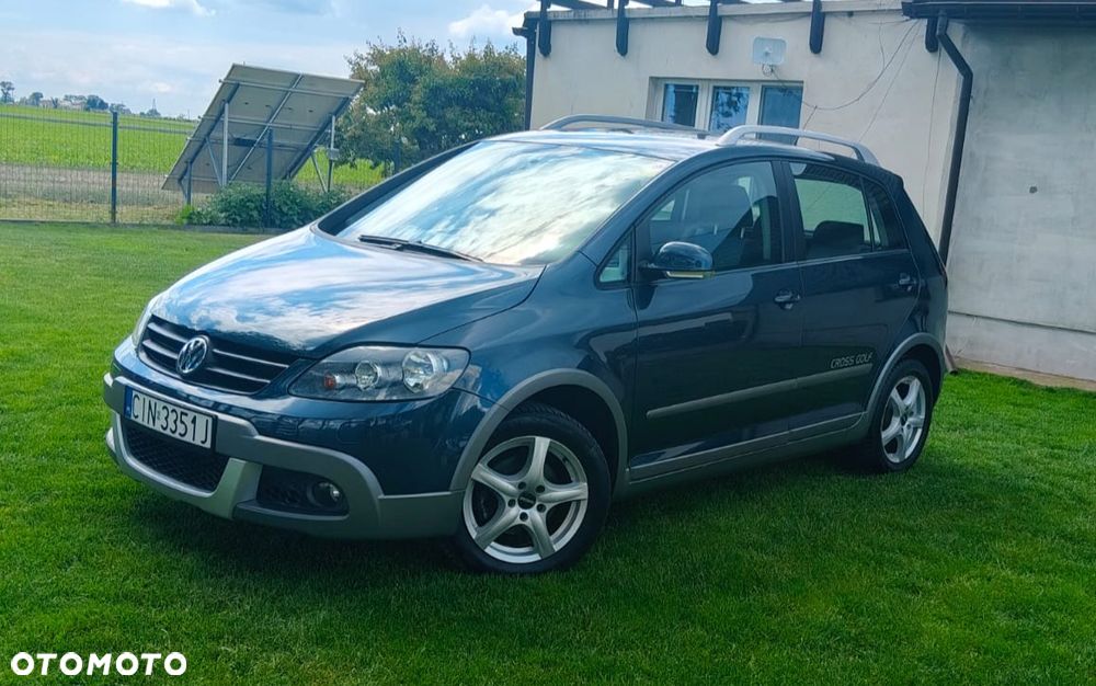 Volkswagen Golf Plus 1.6 CrossGolf - 1