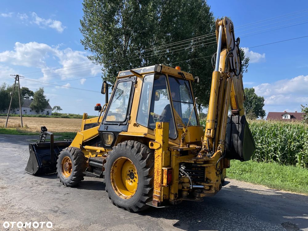 Caterpillar Koparko Ładowarka Cat 428B Caterpillar 428 Koparka Teleskop Krokodyl Widły - 5