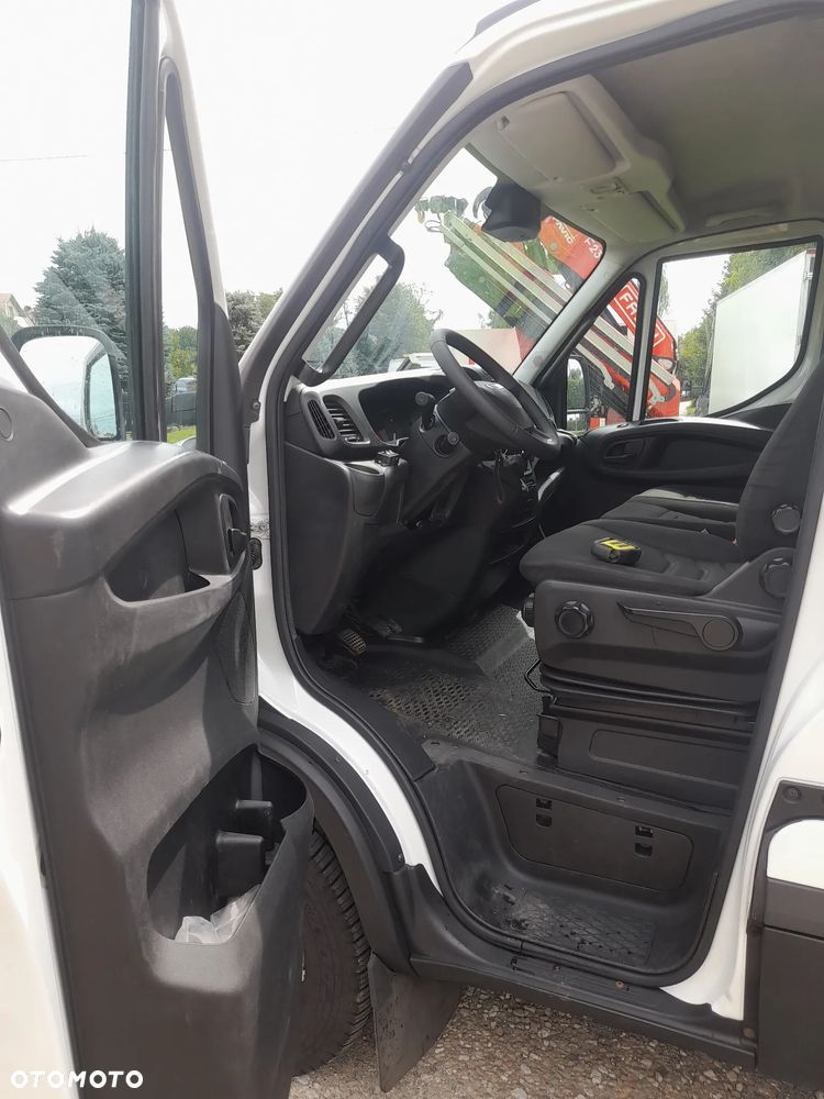 Iveco DAILY 70c17 72c17 Dmc 7200kg PLATFORMA płyta hydrauliczna najazd LAWETA Pomoc drogowa Digicross , RADIO, jeden właściciel z Niemiec - 12