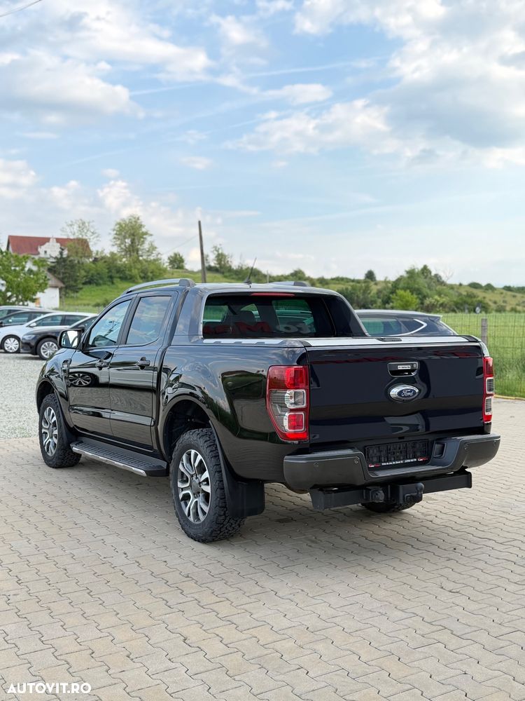 Ford Ranger 4x4 Cabina Dubla WILDTRACK Aut. - 6