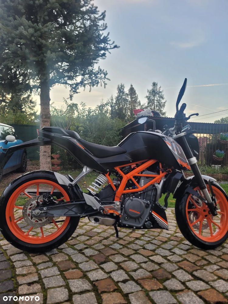 KTM Duke - 4