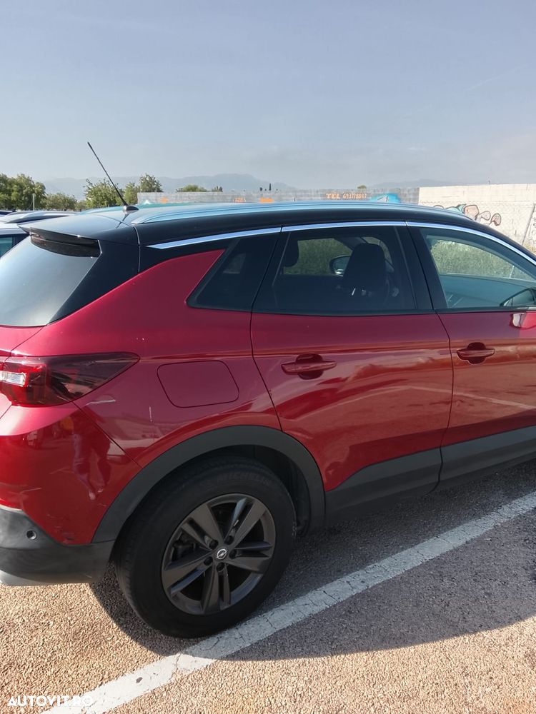 Opel Grandland X 1.2 Turbo START/STOP Design Line - 5