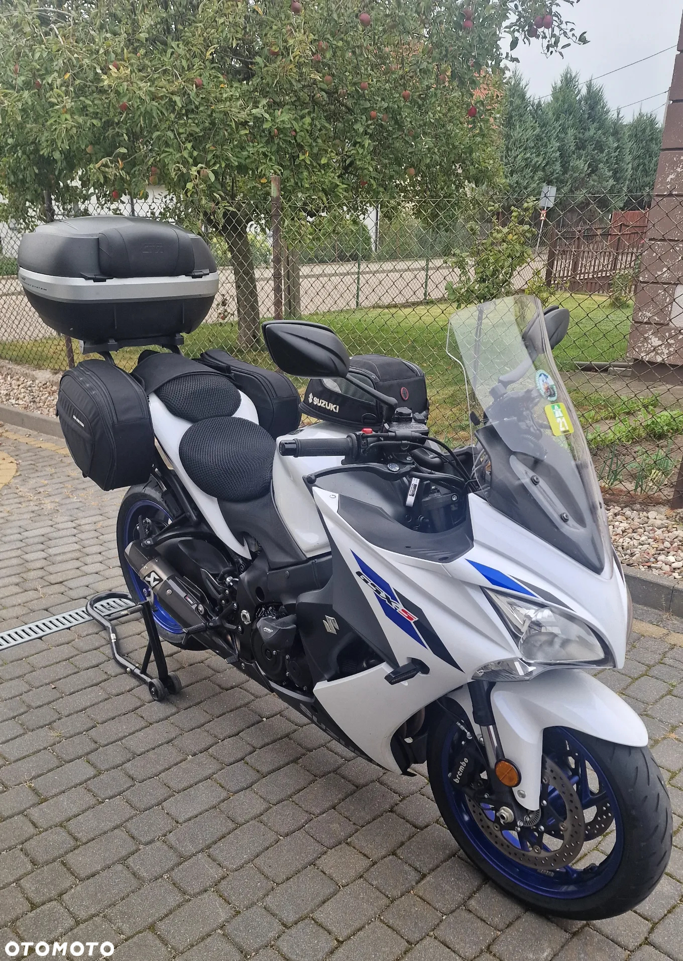 Suzuki GSX-F - Katana - 14