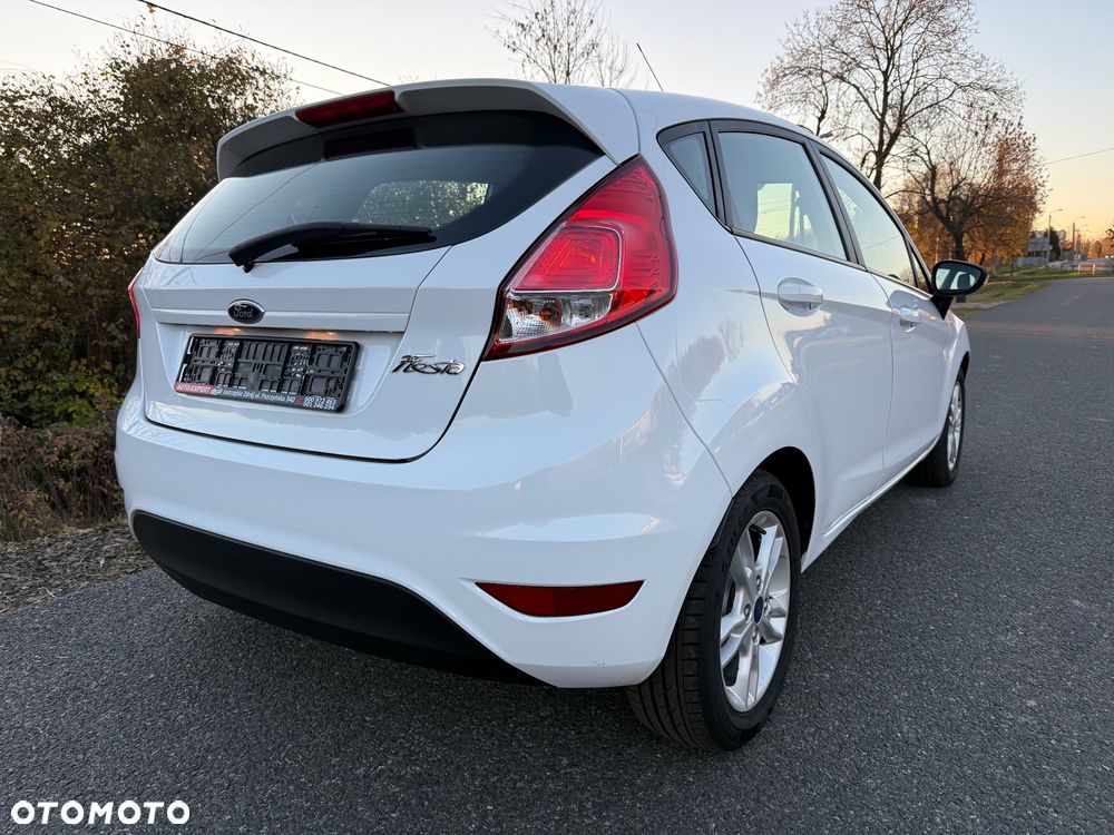 Ford Fiesta 1.5 TDCi St&St SYNC Edition - 12