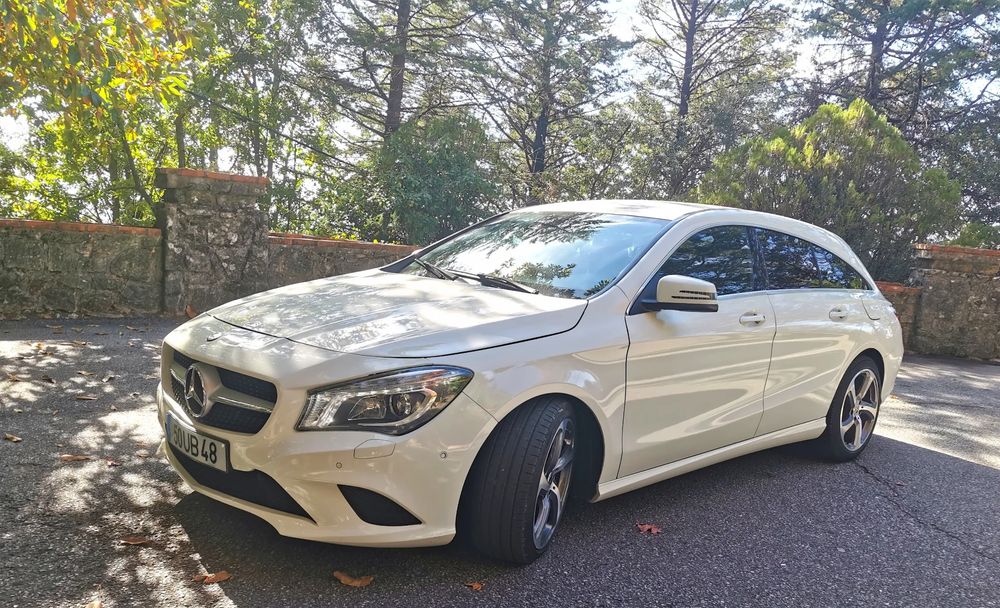 Mercedes-Benz CLA 220 d Shooting Brake Aut.