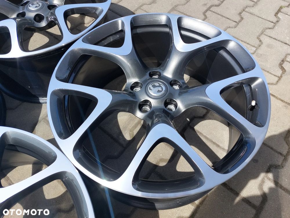 OPEL ASTRA J FELGI ALUFELGI OPC R20 8.5J ET41 5X115 JAK NOWE! PROSTE - 9