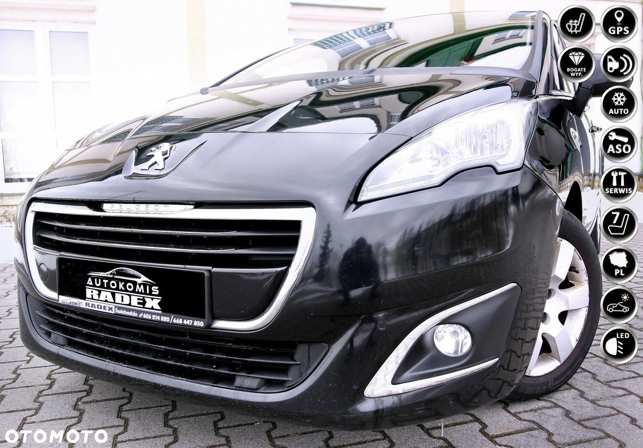 Peugeot 5008 1.6 BlueHDi Style 7os - 1