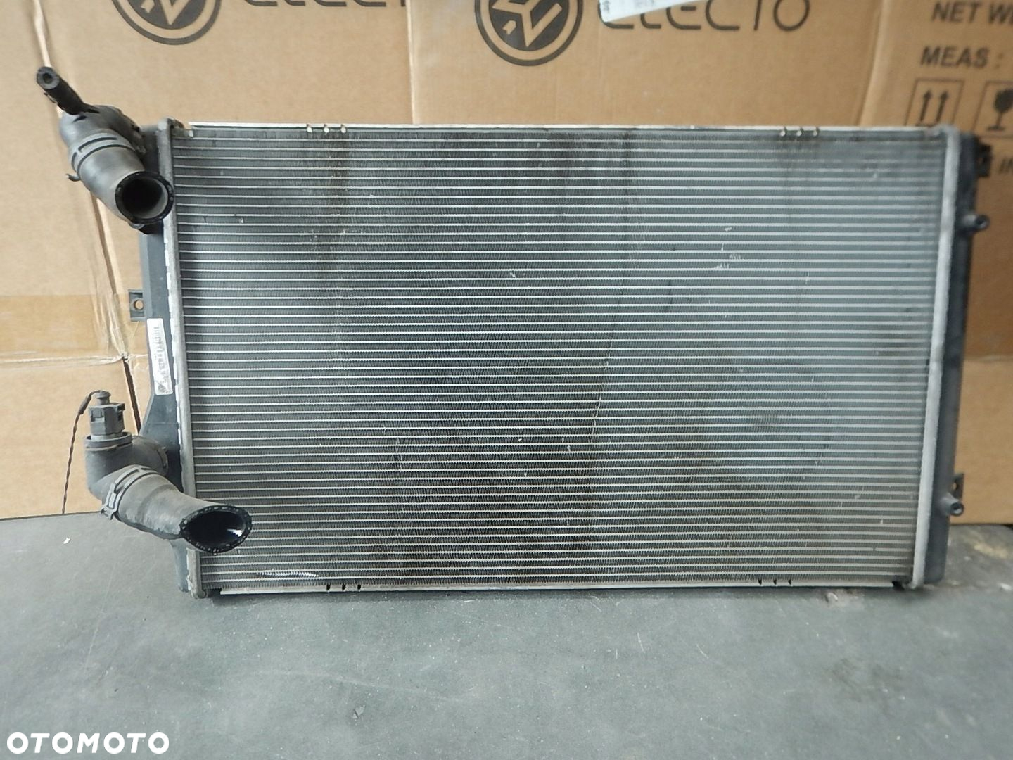 CHLODNICA WODY VW CADDY IV 2K 15- 5K0121253D - 4