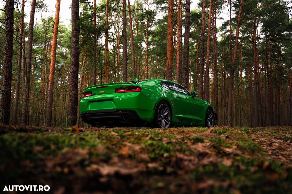 Chevrolet Camaro - 8